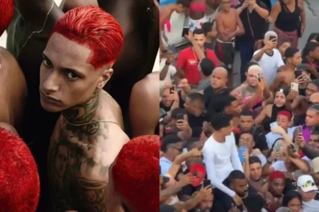 Veja momento em que Oruam deixa a prisão carregado por multidão