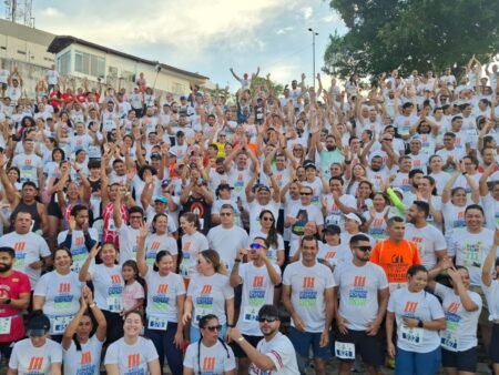Corrida Cidade de Porto Velho reúne milhares de atletas na Madeira-Mamoré