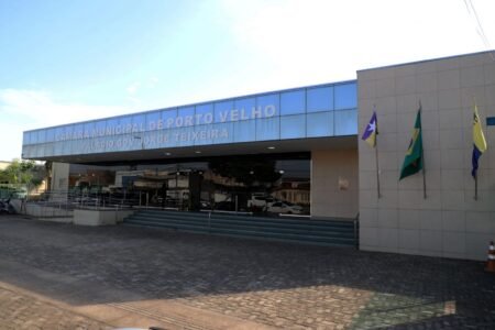 Inscrições para concurso da Câmara Municipal de Porto Velho começam nesta quarta-feira