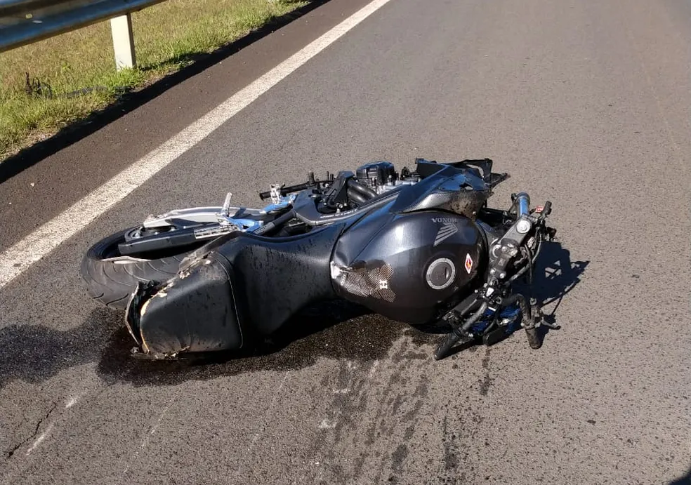 Motociclista morre em acidente no trecho da BR-364 que liga Porto Velho a Candeias do Jamari